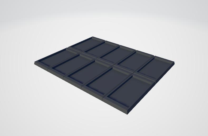 25x50 to 30x60 mm adapter plates - all sizes from 1 to 10