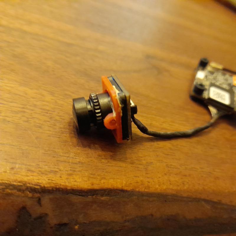 walksnail 1s horizontal cam mount