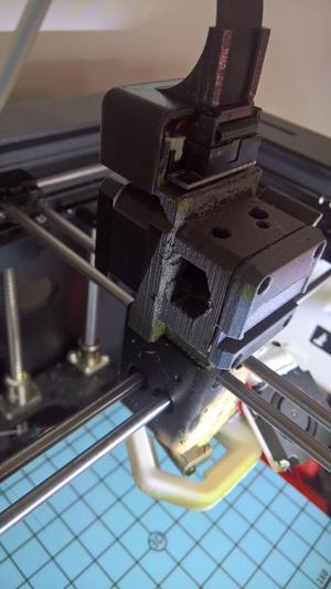 duplicator 6 bondtech style extruder