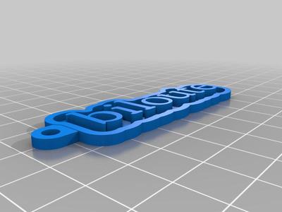  Key Chain biloute
