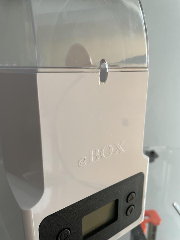 eSun eBOX filament dryer box PTFE fitting mounts (M10)