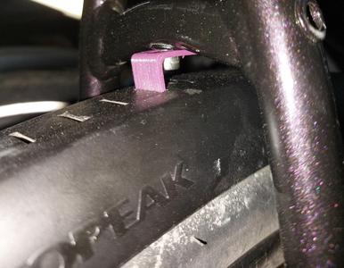 Bike fender mount