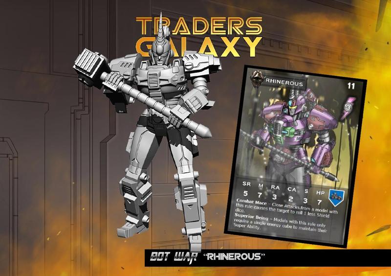 Bot War - Beastlord Rhinerous