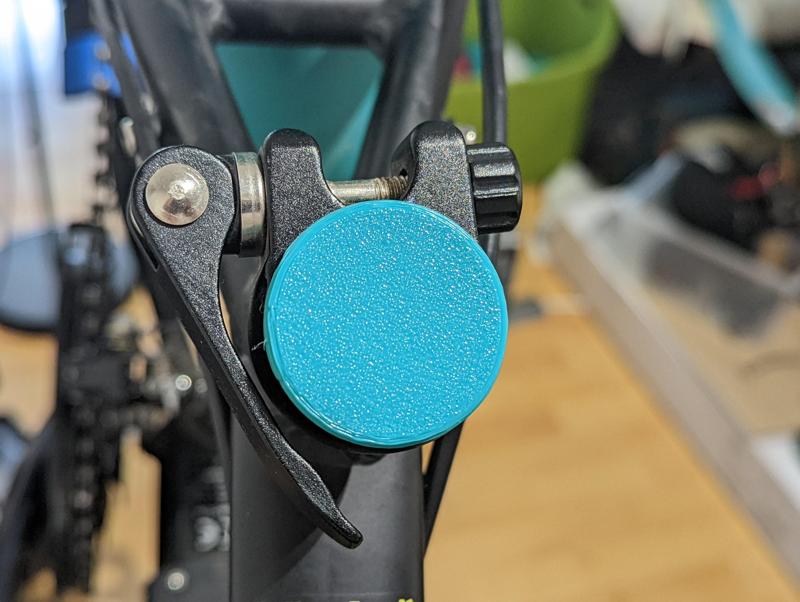 Bike Seat Tube Cover