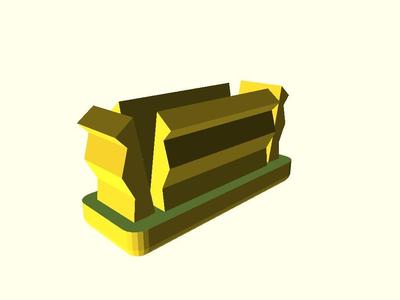 chair foot / tube end cap