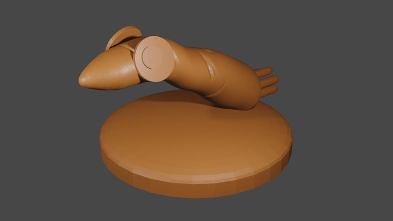 Bugsnax inspired, Rootle, Tabletop DnD miniature