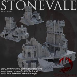 Dark Realms - Stonevale - Villa 4 Ruins