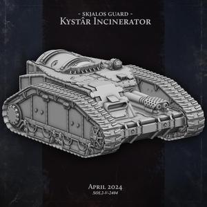 Skjalos Guard - Kystâr Incinerator