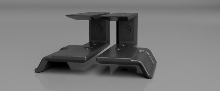 Steamdeck under shelf holder