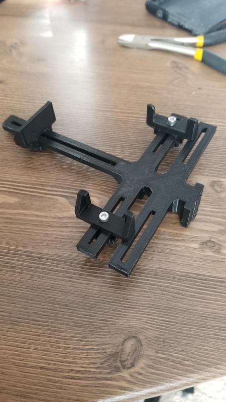 Universal microscope camera phone holder remix for Samsung Note 8