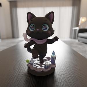 dark cat