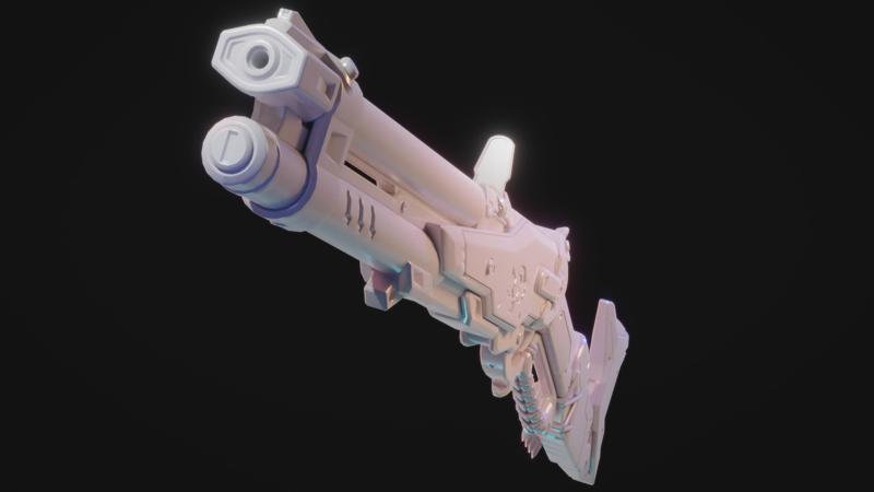 Overwatch 2 - Ashe Viper Rifle Gun - Cosplay 3D Print Prop