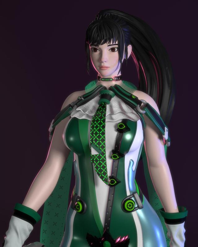 Eve from Stellar Blade