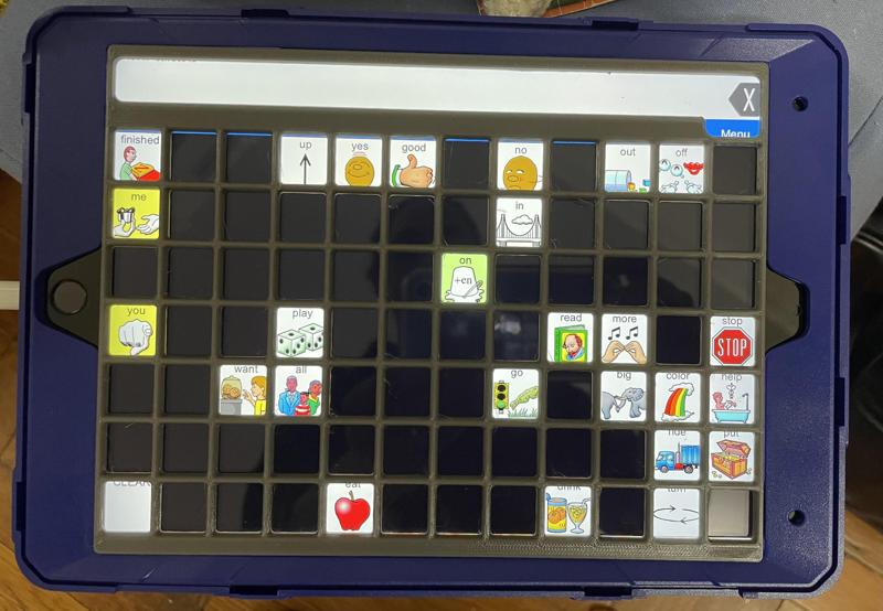 Ipad 9 LAMP Blosomeet Case Keyguard