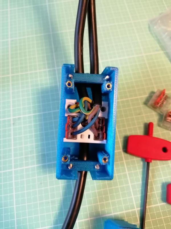 Junction Box Type-Y for 3x1.5mm²