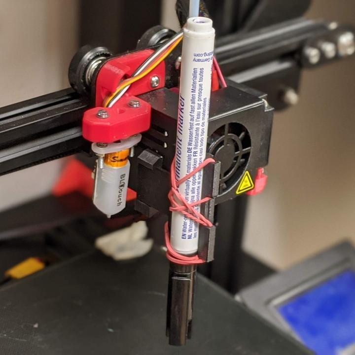 Penholder Ender 3 with BLTouch