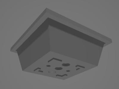 square bonsai pot 