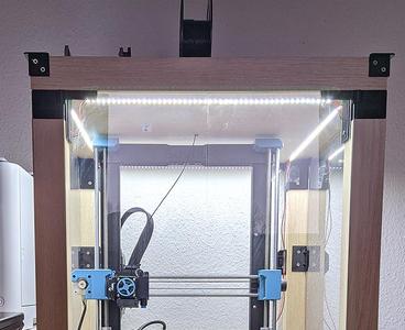 Sovol SV06 "-Ikea Lack table - Prusa Research" mod