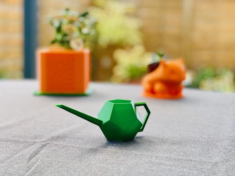Dodecahedron Watering Can