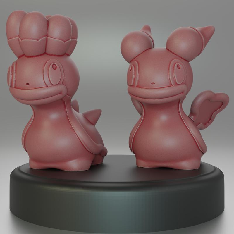 422- Shellos Pokemon Figure