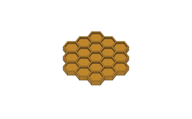 HONEY CUP COASTER