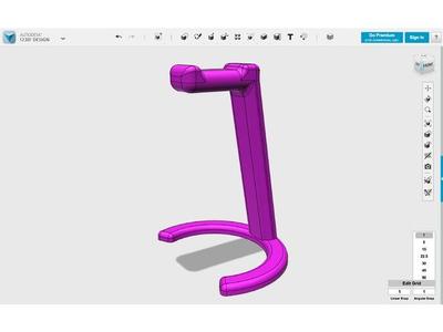 headphone stand