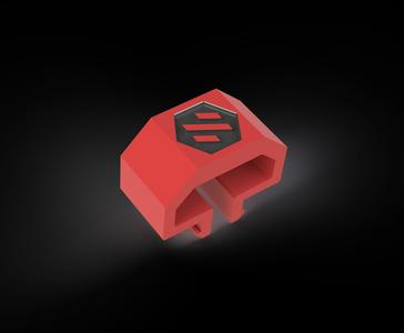 VORON 2020 Aluminum Profile Cable Clip