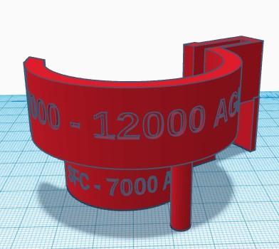 Montrose Regional Class E FAA Airspace Model part 107 / pilot