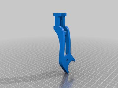 SUPPORT DU FIL CHAUFFANT SIDEWINDER X1
