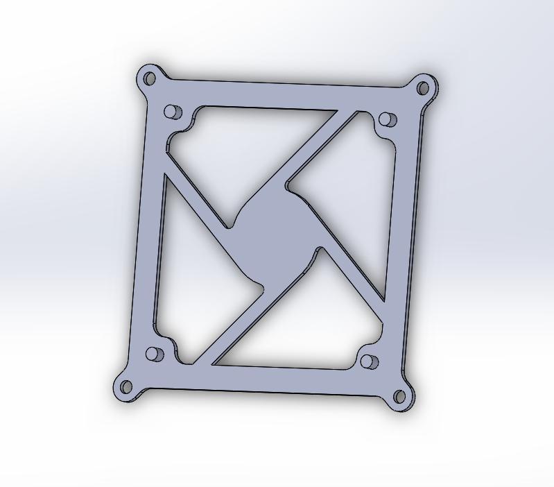 Fan 92mm Adapter 105mm