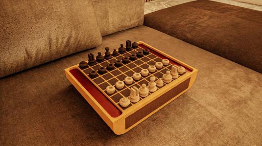 Mak-ruk Board Game