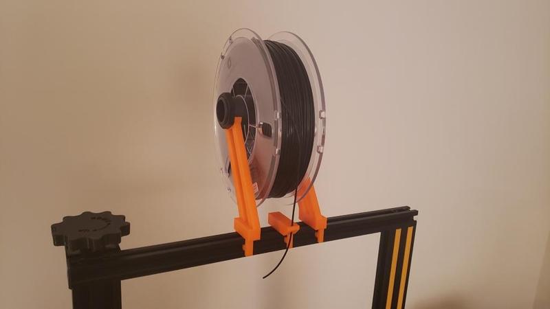 CR-10 Direct Feed Spool Mount