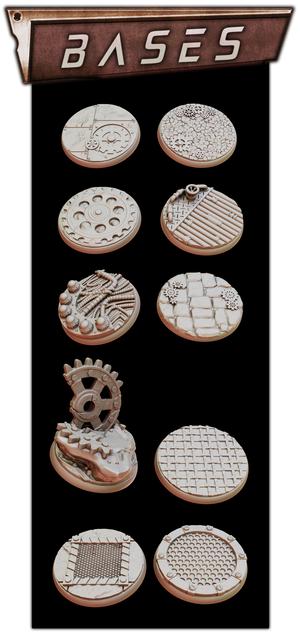Steam Marine Bases