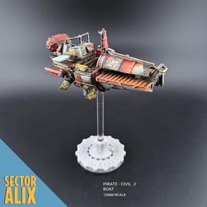 SECTOR ALIX - BOAT