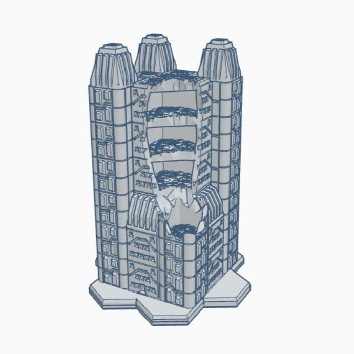 SFRHB056 Ruined Hardened Tower