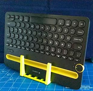 Vertical stand