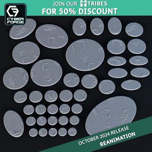 Reanimation Base Set Cyber Forge October 2024 Release