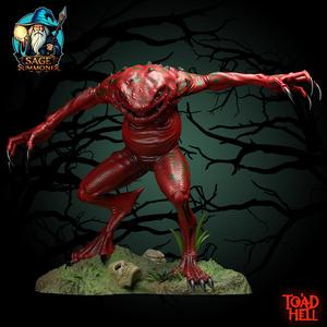 Red Slaad Toad 1 - Toad Hell - FREE STL