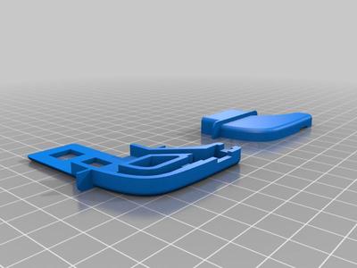 Matek analogue airspeed sensor mount
