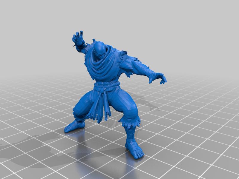 Sagat Street Fighter 5