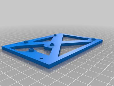 Adapter SKR Mini e3 in Alfawise U30 mount 