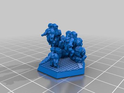 American Mecha Air Spirit Battle Armour Infantry