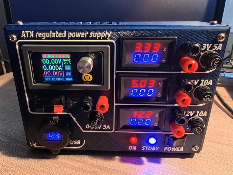 Another ATX bench power supply