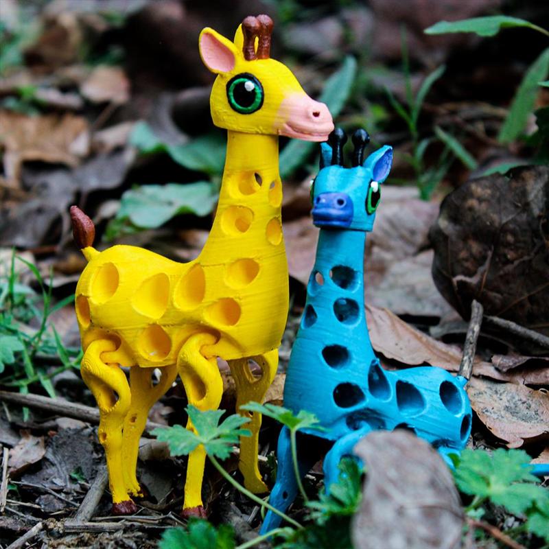 Print in place Flexy Void Giraffe