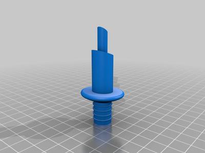 No spill oil pourer