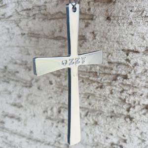 2x OZZY OSBOURNE Cross Necklace Pendant (2 Variants) by MANIACMANCAVE3D