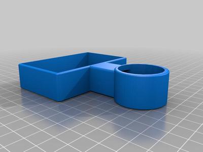 3D bird-guinea pig / animal water drinking station