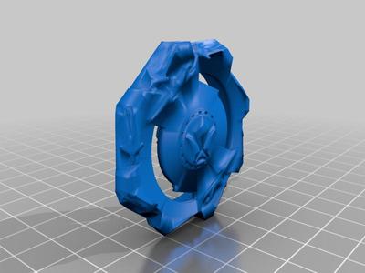 Beyblade Burst Barbatos Layer