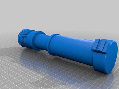 Lightsaber custom design of Thokan