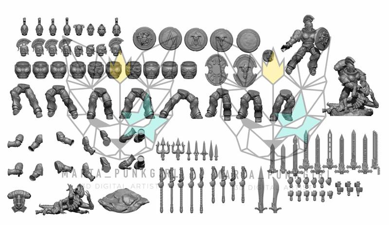 Greek theme gurls june 23